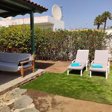 Bungalow in playa del ingles Maspalomas  Bagian luar foto