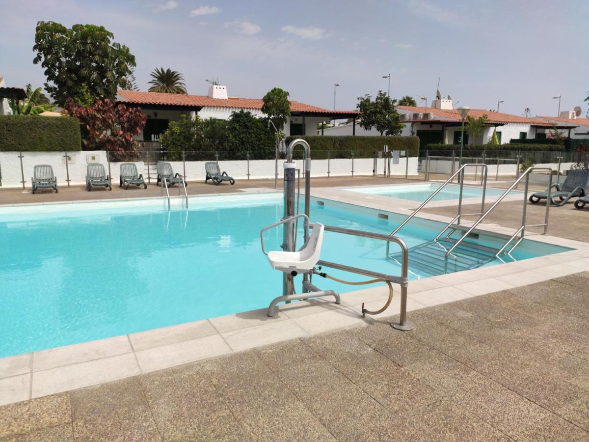 Bungalow in playa del ingles Maspalomas  Bagian luar foto