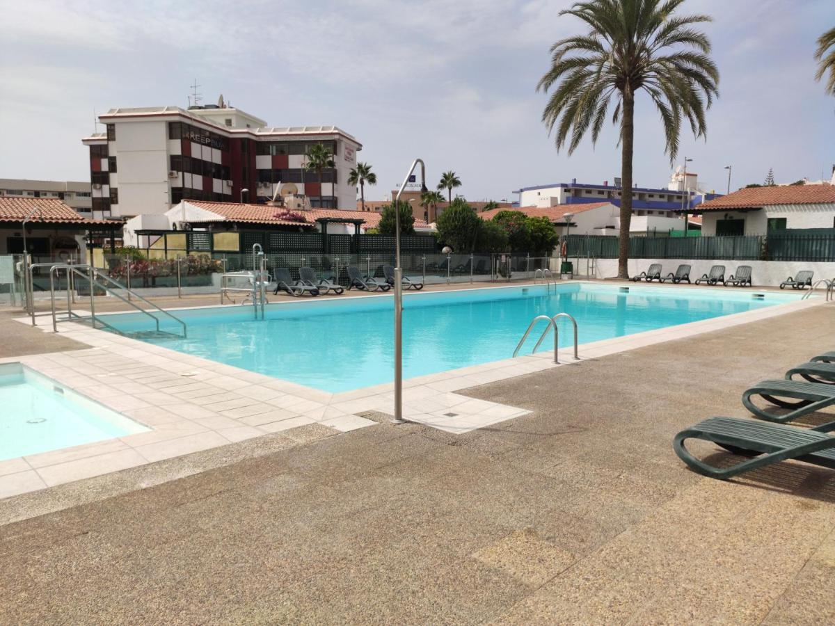 Bungalow in playa del ingles Maspalomas  Bagian luar foto