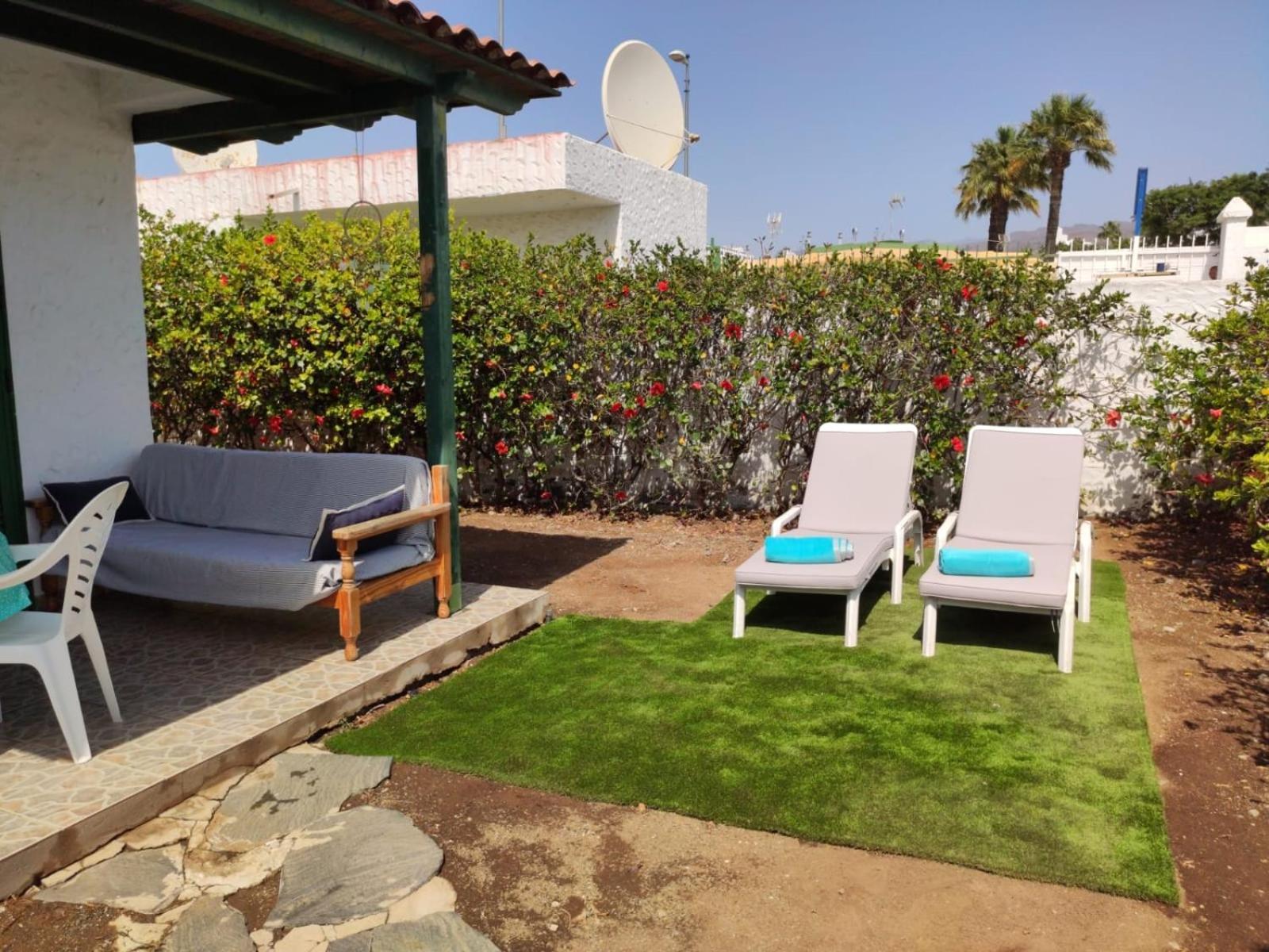Bungalow in playa del ingles Maspalomas  Bagian luar foto